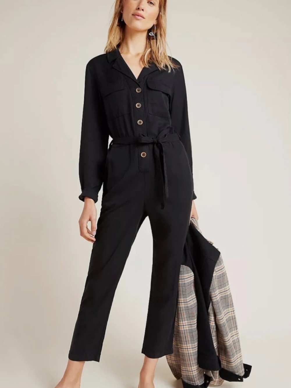 Anthropologie Sanctuary Renewal Utility Jumpsuit size XS